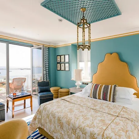 The Albatroz Отель Кашкайш